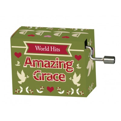 Amazing Grace #267 Hand Crank Music Box