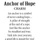 Anchor Lucky Charm