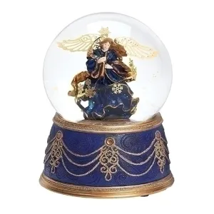 Blue Angel Musical Waterglobe Blue Angel Musical Waterglobe