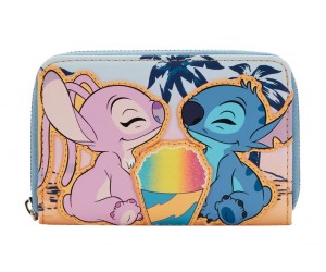 Angel et Stitch Portefeuille Loungefly