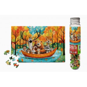 Canoe Critters Micro Puzzle #997547