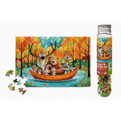 Canoe Critters Micro Puzzle #997547