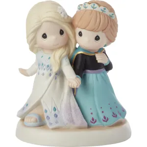 Elsa and Anna Disney Precious Moments Elsa and Anna Disney Precious Moments
