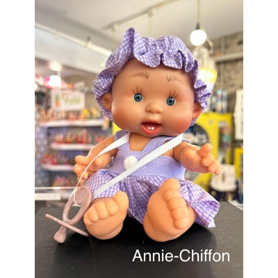 Annie-Chiffon Poupée Pepotines Nines d'Onil