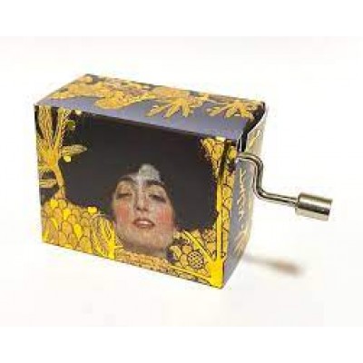 Arabesque Klimt #303 Hand Crank Music Box