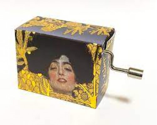 Arabesque Klimt #303 Boîte à Musique à Manivelle