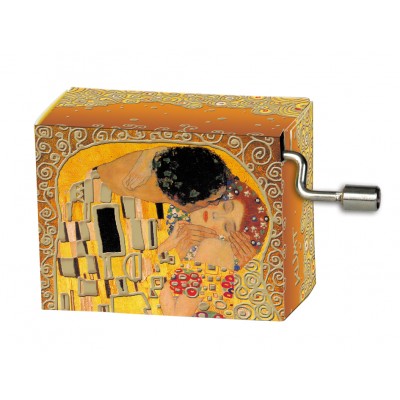 Arabesque Klimt #136 - Boîte à Musique à Manivelle