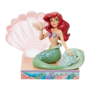 Ariel Coquillage Jim Shore Disney Tradition