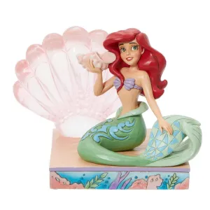 Ariel Coquillage Jim Shore Disney Tradition