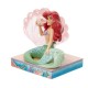 Ariel Coquillage Jim Shore Disney Tradition