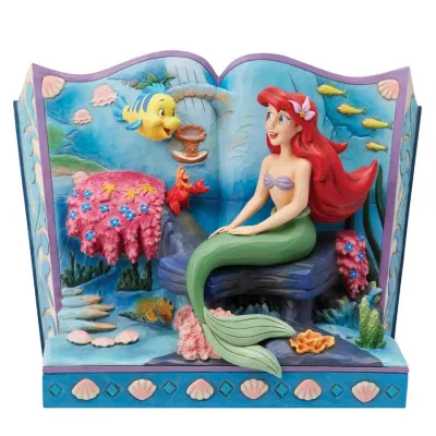 Ariel La Petite Sirène Livre Disney Tradition Jim Shore