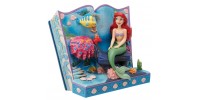Ariel The Little Mermaid Book  Jim Shore Disney Tradition