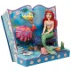 Ariel La Petite Sirène Livre Disney Tradition Jim Shore