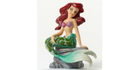Ariel sur un Récif Jim Shore Disney Tradition