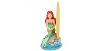 Ariel sur un Rocher au Clair de Lune Disney Tradition