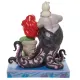 Ariel et Ursula Jim Shore Disney Tradition