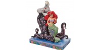 Ariel et Ursula Jim Shore Disney Tradition