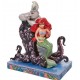 Ariel et Ursula Jim Shore Disney Tradition