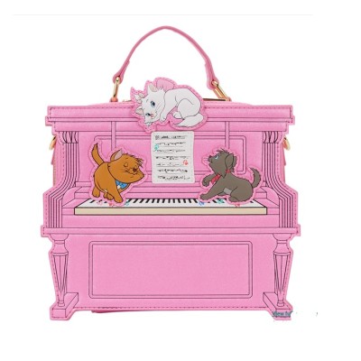 Aristochats Piano Sac à Bandoulière Loungefly