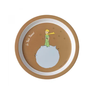 Assiette de Bébé Marron Le Petit Prince