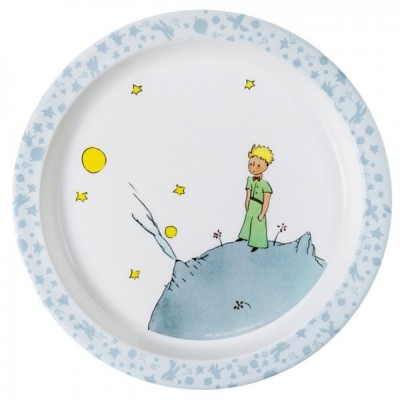 Blue Plate - St-Exupery The Little Prince
