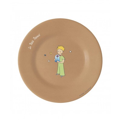 Dessert Plate Brown The Little Prince