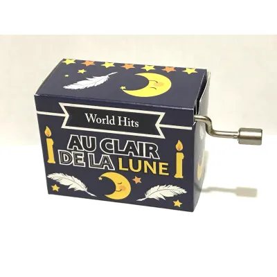 Au Clair de la Lune #277 Boîte à Musique à Manivelle