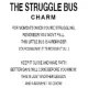 School Bus Lucky Charm