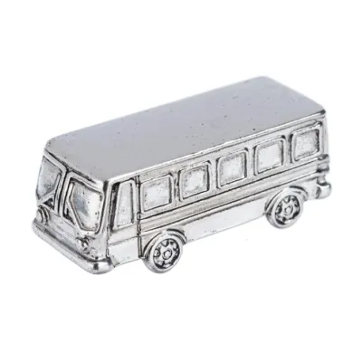 School Bus Lucky Charm