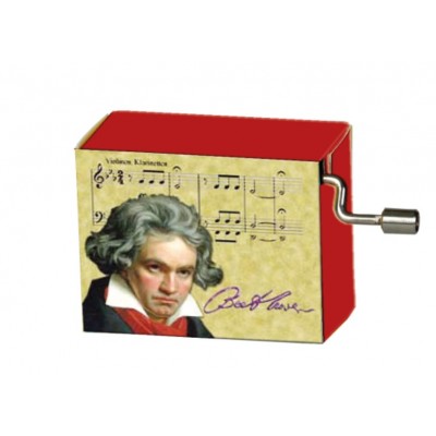 Symphony #6 Beethoven #102 - Handcrank Music Box