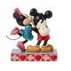 Baisers d'Amour Mickey et Minnie Disney Tradition Jim Shore