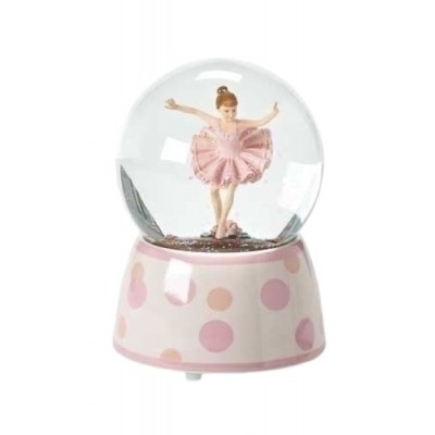 Ballerina Standing Musical Waterglobe