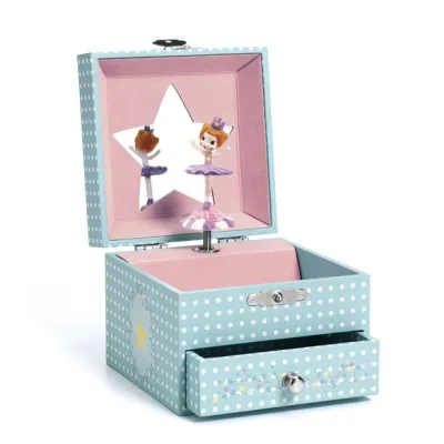 Sweet Ballerina Musical Jewelry Box