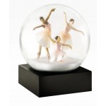 Ballerinas CoolSnowGlobes Snow Globe