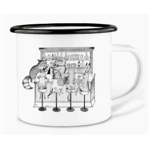 Bar Animaux Tasse Camping Ligarti