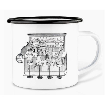 Bar Animaux Tasse Camping Ligarti