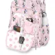 Be More Minnie Be Right Back Grand Sac à Dos Jujube Be More Minnie Be Right Back Grand Sac à Dos Jujube