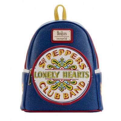Sgt Pepper's Lonely Hearts Club Band Backpack Loungefly
