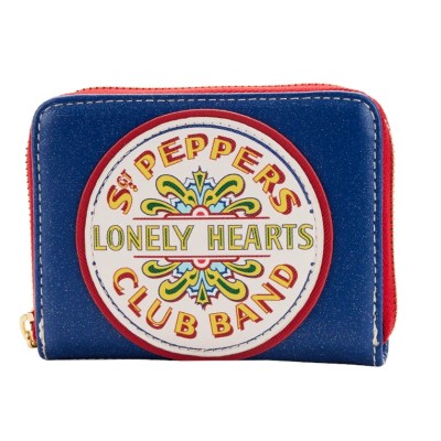 Sergent Peppers The Beatles Portefeuille Loungefly Sergent Peppers The Beatles Portefeuille Loungefly