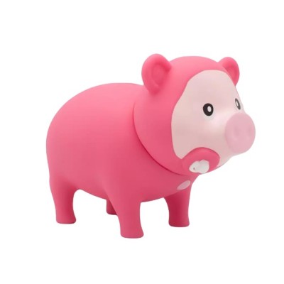 Bébé Fille Tirelire Cochon Lilalu