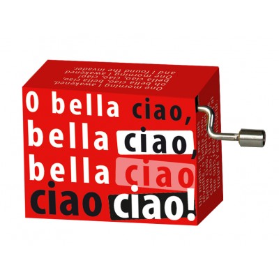 Bella Ciao #289 - Hand Crank Music Box