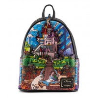 The Beauty and The Beast Castle Loungefly Backpack