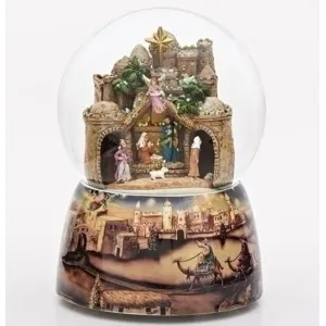Bethlehem Musical Snowglobe Bethlehem Musical Snowglobe