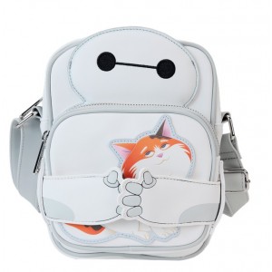 Baymax and Mochi Crossbody and Coin Purse Loungefly