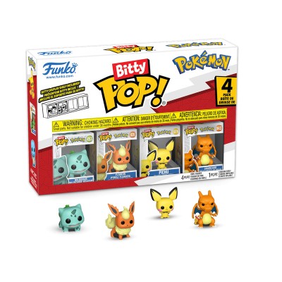 Bulbasaur Bitty Pop Funko 