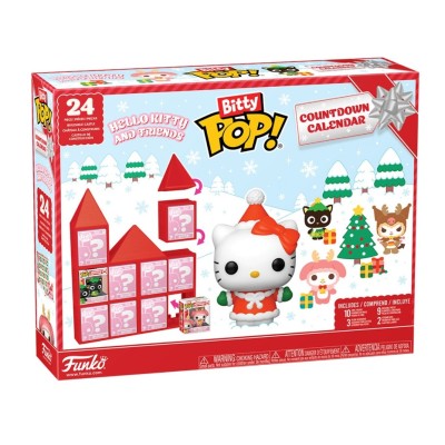 Calendrier de l'Avent 2026 Hello Kitty Funko Pop