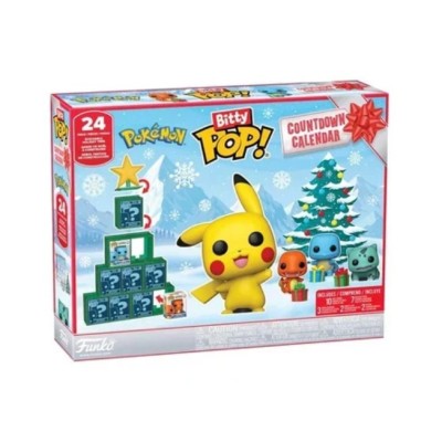 Calendrier de l'Avent 2026 Pokemon Funko Pop