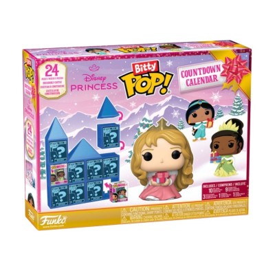 Calendrier de l'Avent 2026 Princesses Disney Funko Pop