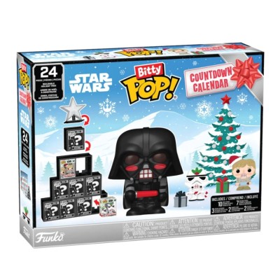 Calendrier de l'Avent 2026 Star Wars Funko Pop