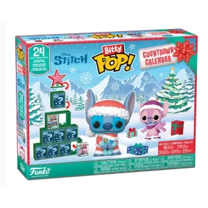 Calendrier de l'Avent 2026 Stitch Funko Pop